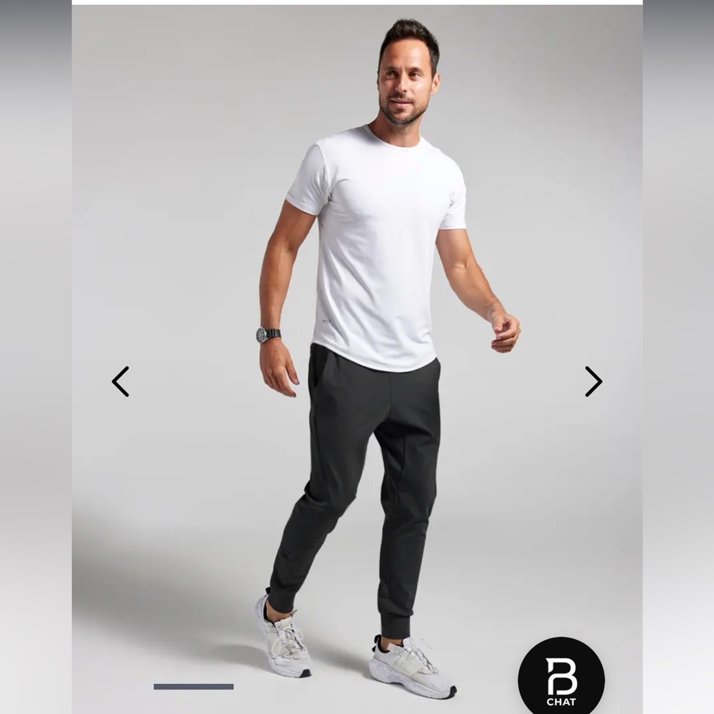 BYLT Active Joggers-Gunmetal